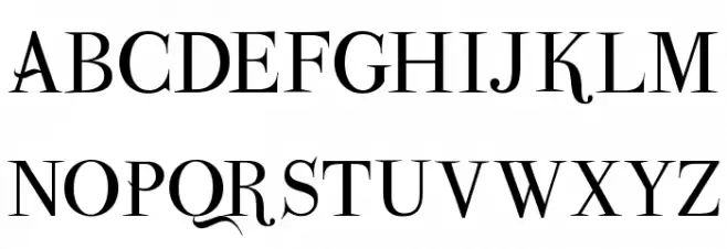 ParmaPetit-Normal Schriftart Groß