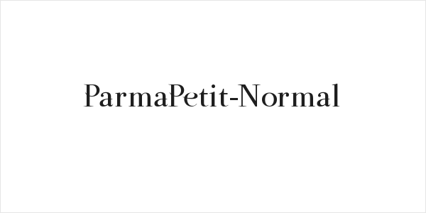 ParmaPetit-Normal Logo