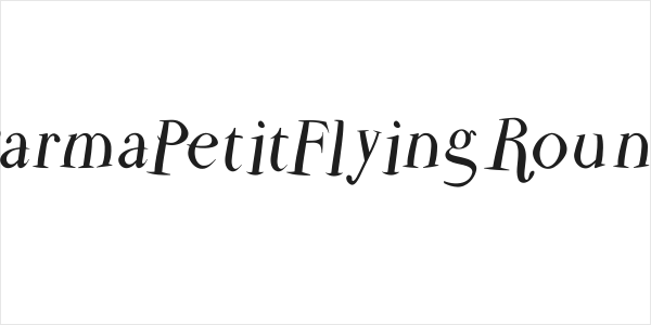 ParmaPetitFlyingRound Logo