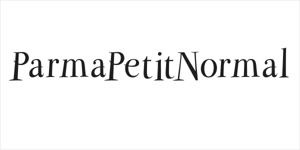 ParmaPetitNormal Logo