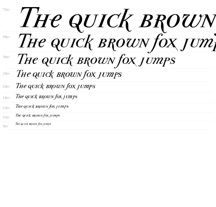 ParmaPetitSCItalic Waterfall