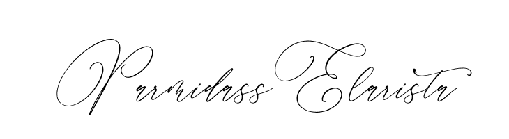 Parmidass Elarista  Free Fonts Download