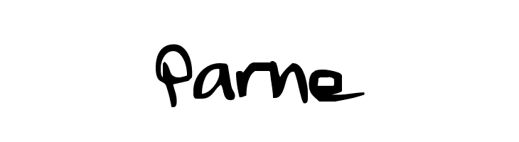Parne Font