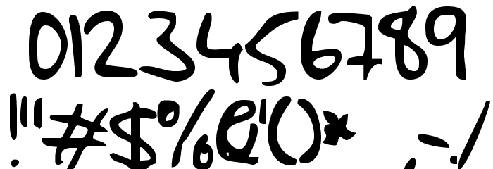 Parne Font OTHER CHARS