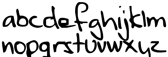 Parne Font LOWERCASE