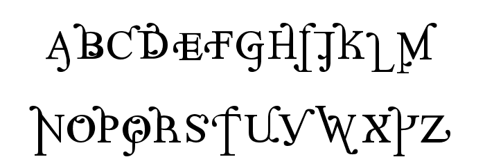 Parolm SmallCaps Font LOWERCASE