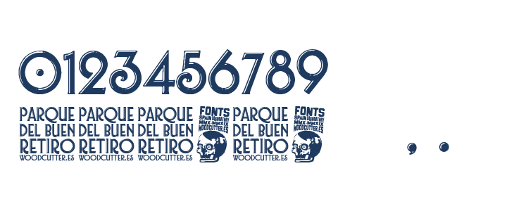 Parque del Buen Retiro Other Characters