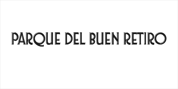 Parque del Buen Retiro Logo