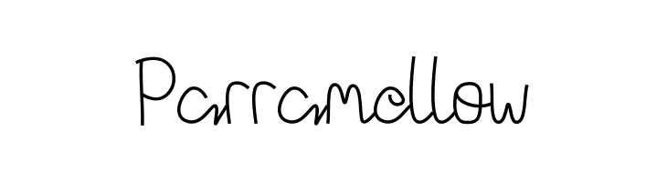 Parramellow  नि: शुल्क फ़ॉन्ट्स डाउनलोड