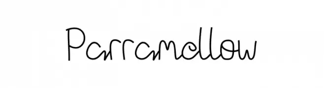 Parramellow  تنزيل الخطوط