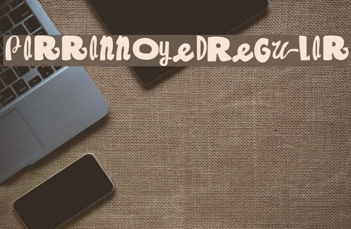 Parrannoyed-Regular Example 1