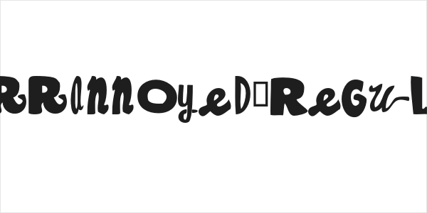 Parrannoyed-Regular Logo