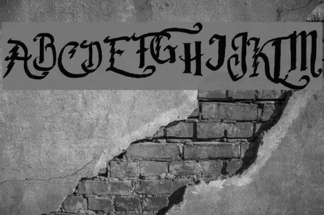 Parry Hotter Font examples