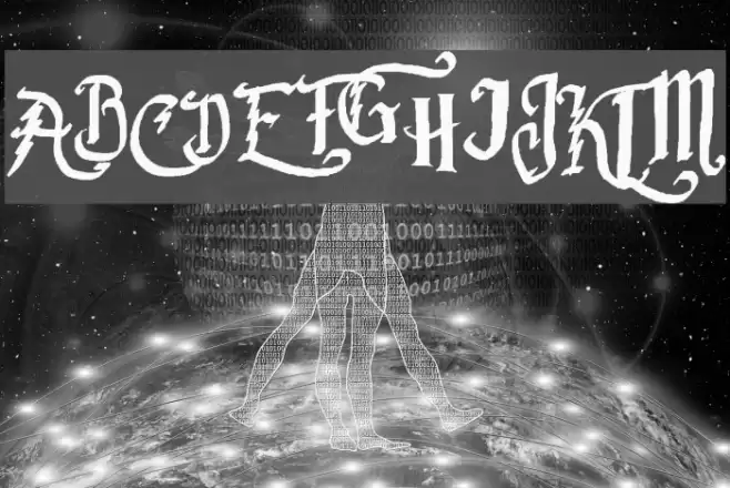 Parry Hotter Font examples