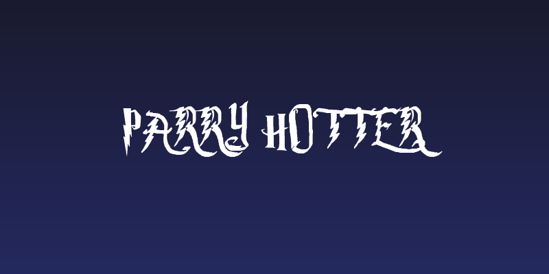 Parry Hotter Social Header