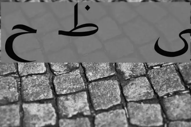 Pars Ziba Draft Font examples