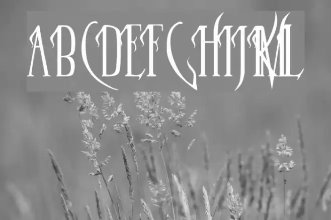 Parseltongue Font examples