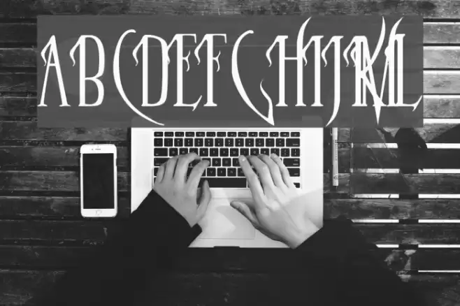 Parseltongue Font examples