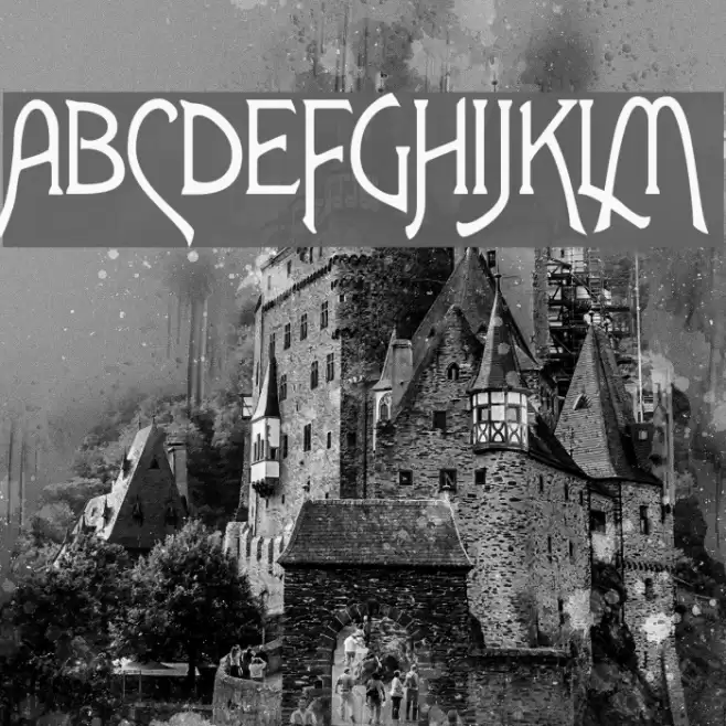 Parsnip Шрифта examples