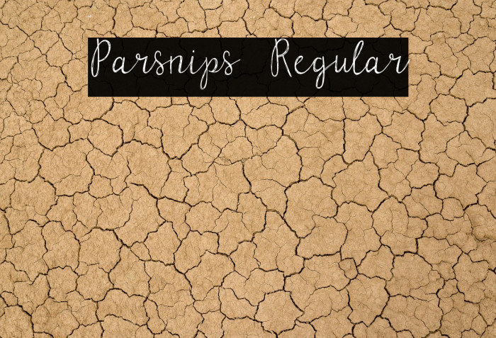 Parsnips Regular Example 2
