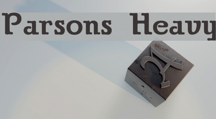 Parsons Heavy Example 2