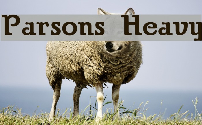 Parsons Heavy Example 3