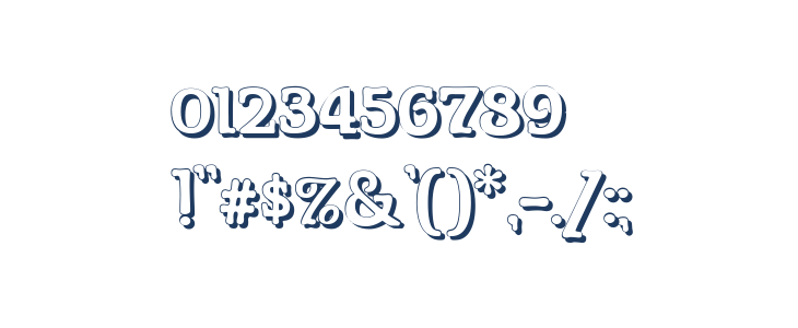 Parsons Shadow Other Characters