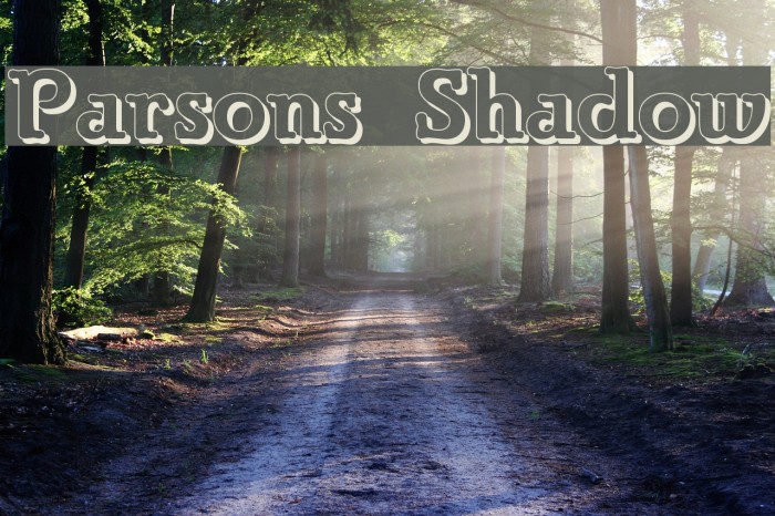 Parsons Shadow Example 2