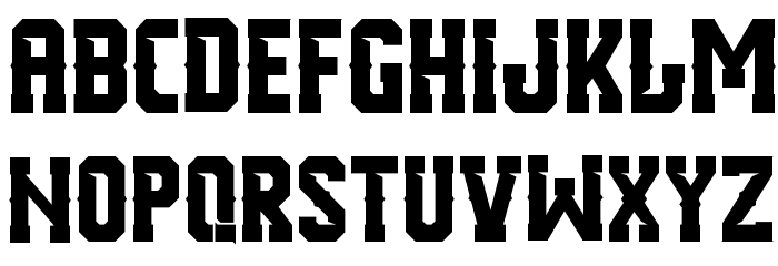 Part Two Regular Font LOWERCASE