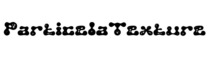 Particela Texture  免费字体下载