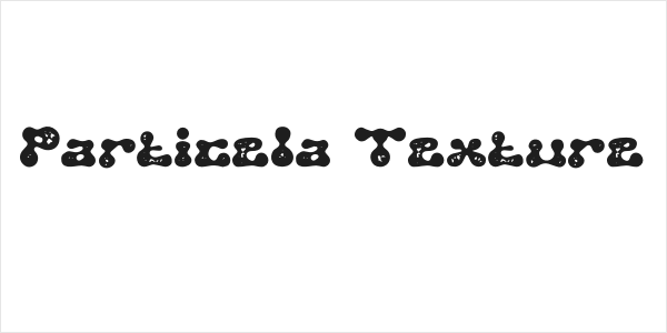 Particela Texture Logo