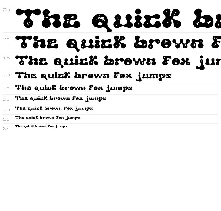 Particela Texture Waterfall