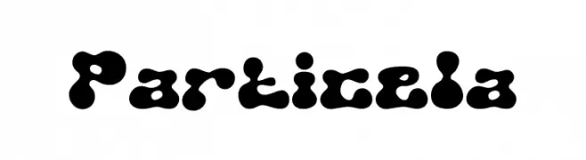Particela  免费字体下载