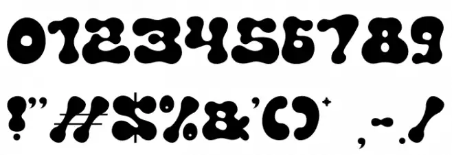 Particela Font OTHER CHARS