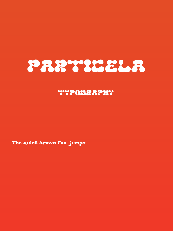 Particela Poster