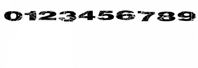 ParticlePhysics Font OTHER CHARS