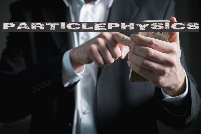 ParticlePhysics Example 2