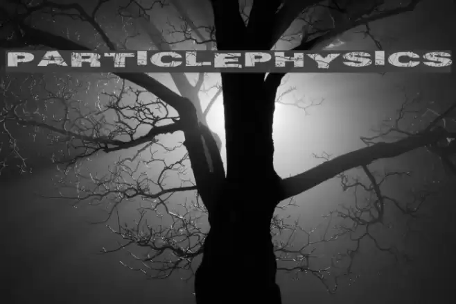 ParticlePhysics Font examples