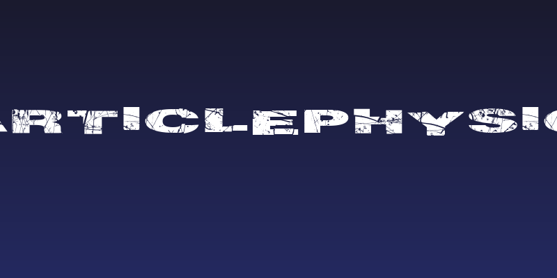 ParticlePhysics Social Header