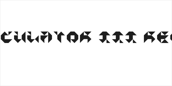 Particulator III Regular Logo