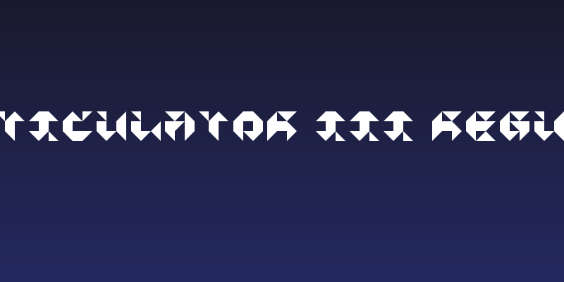 Particulator III Regular Social Header