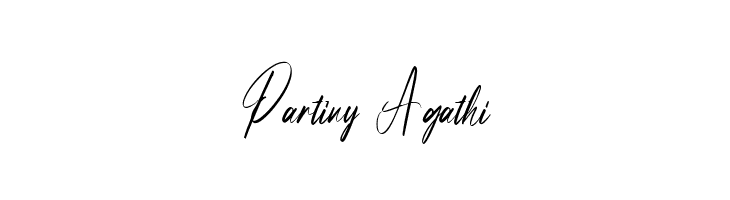 Partiny Agathi  Fuentes Gratis Descargar