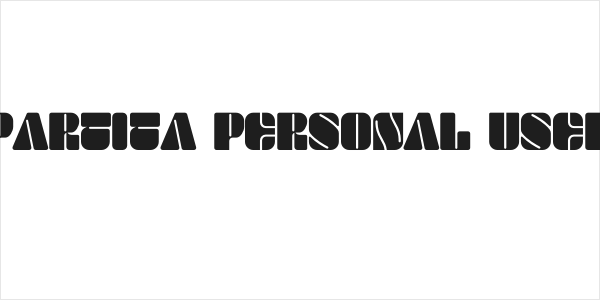 Partita Personal Used Logo