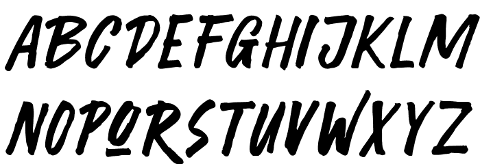 Partner in Crime Font LOWERCASE