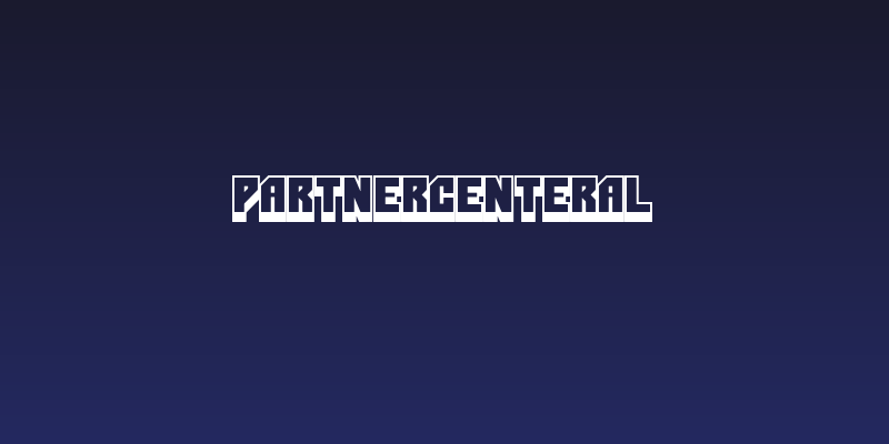 PartnerCenterAL Social Header