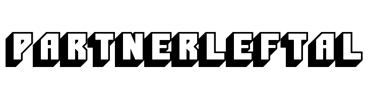 PartnerLeftAL  नि: शुल्क फ़ॉन्ट्स डाउनलोड