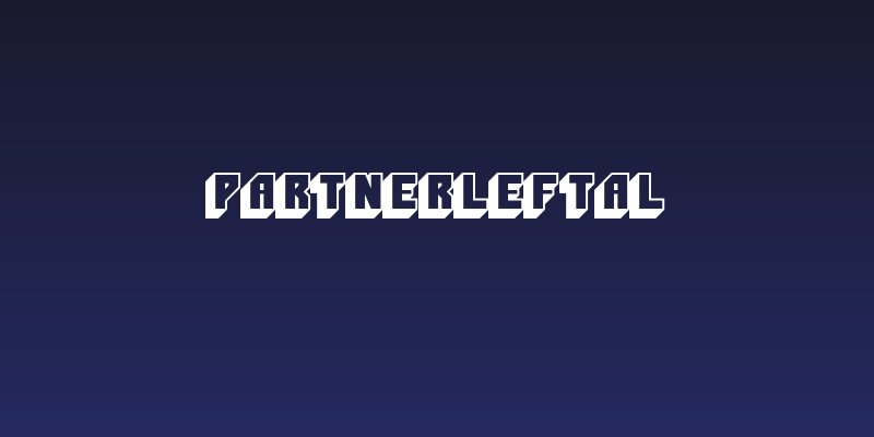 PartnerLeftAL Social Header