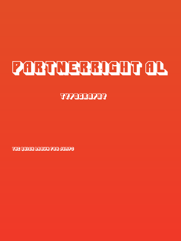 PartnerRight Al Poster