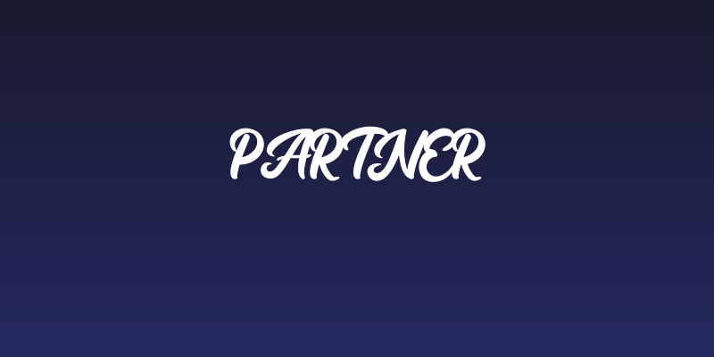 Partner Social Header