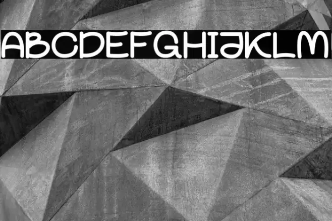 Partty फ़ॉन्ट examples